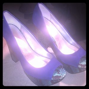 Calvin Klein Platform Heels